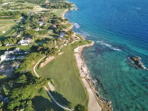 Casa De Campo (Teeth Of The Dog) Aerial 15th Morning View